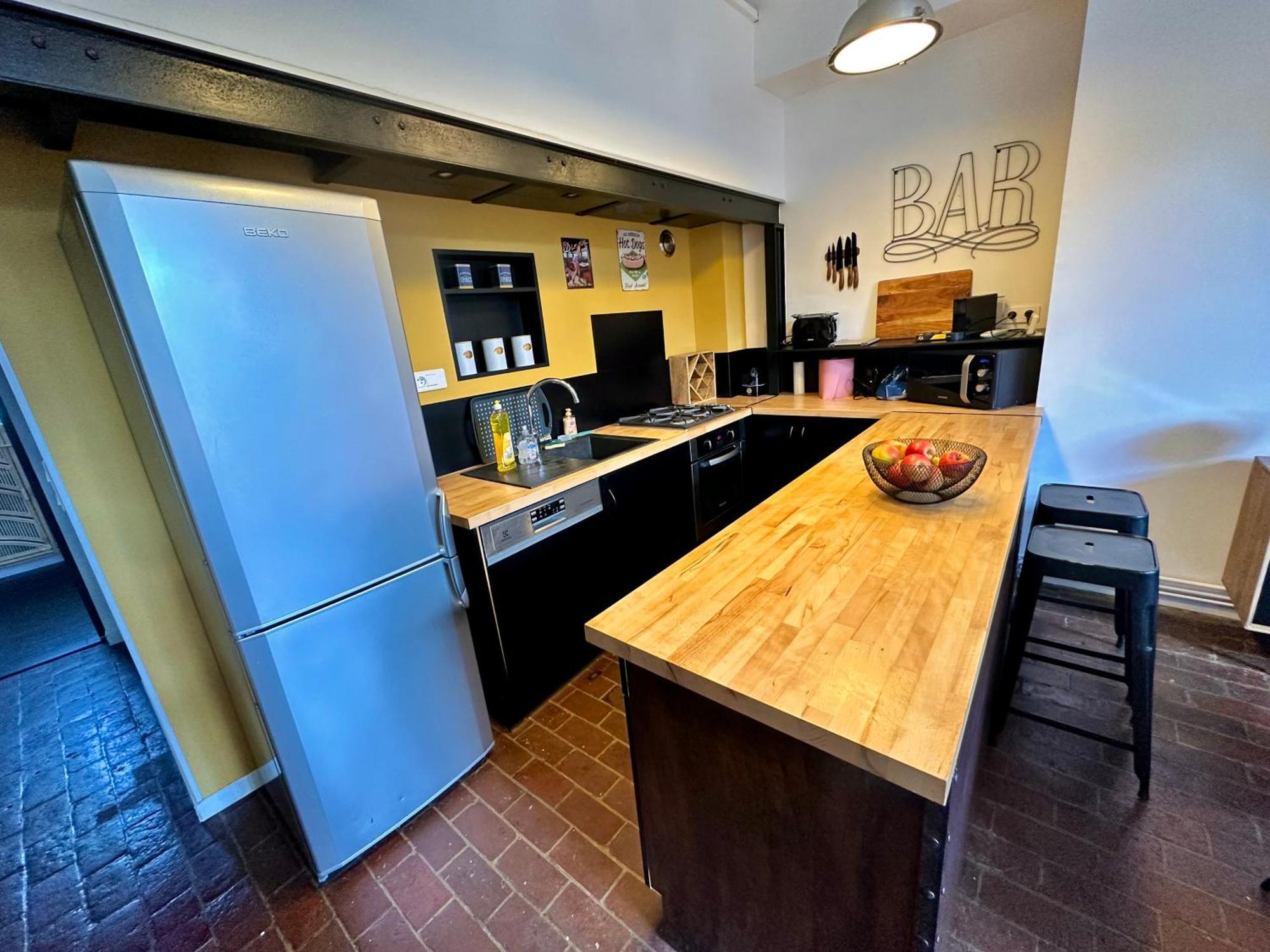 Le Loft Rouen Centre Daire Dış mekan fotoğraf