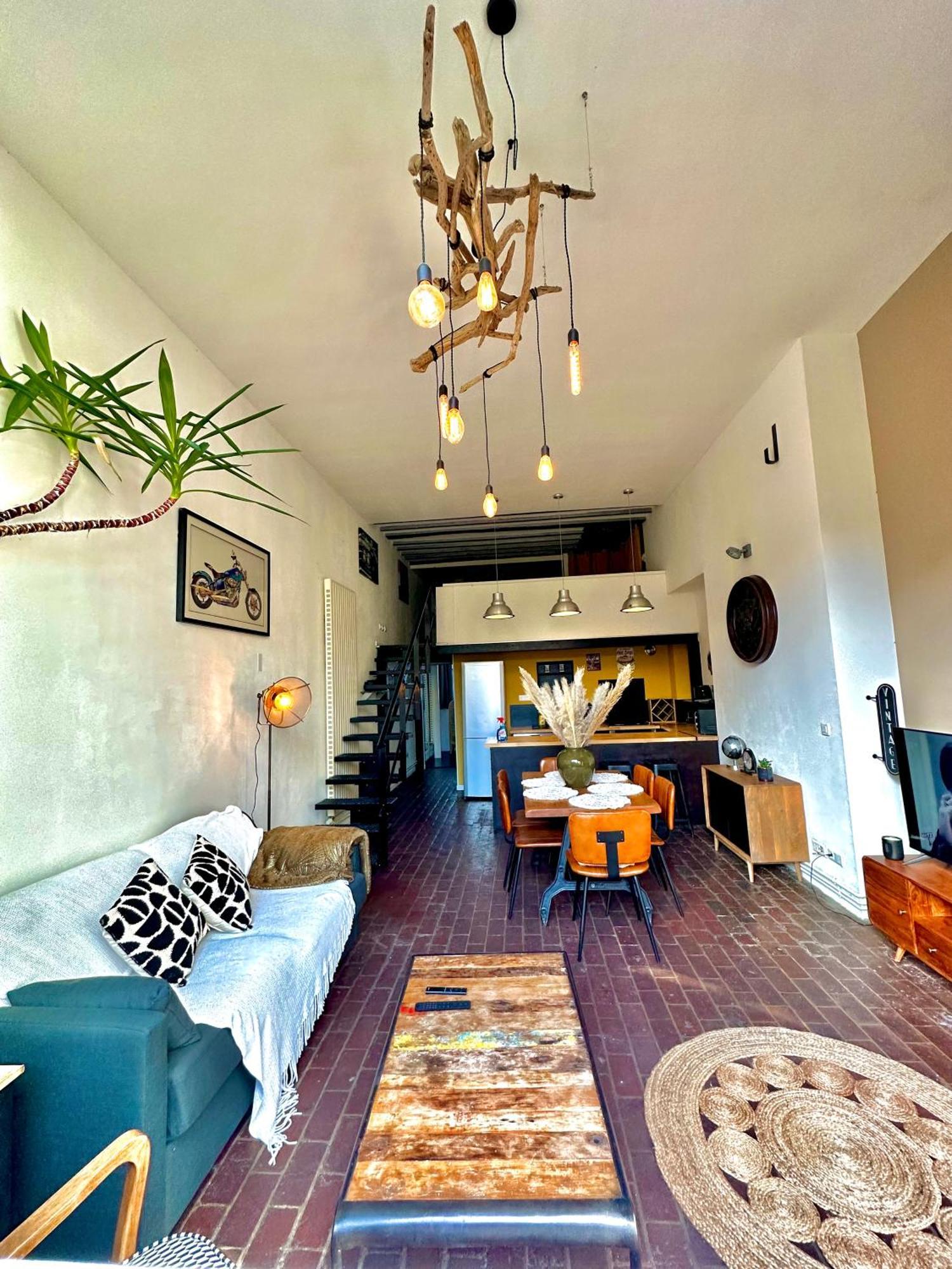 Le Loft Rouen Centre Daire Dış mekan fotoğraf
