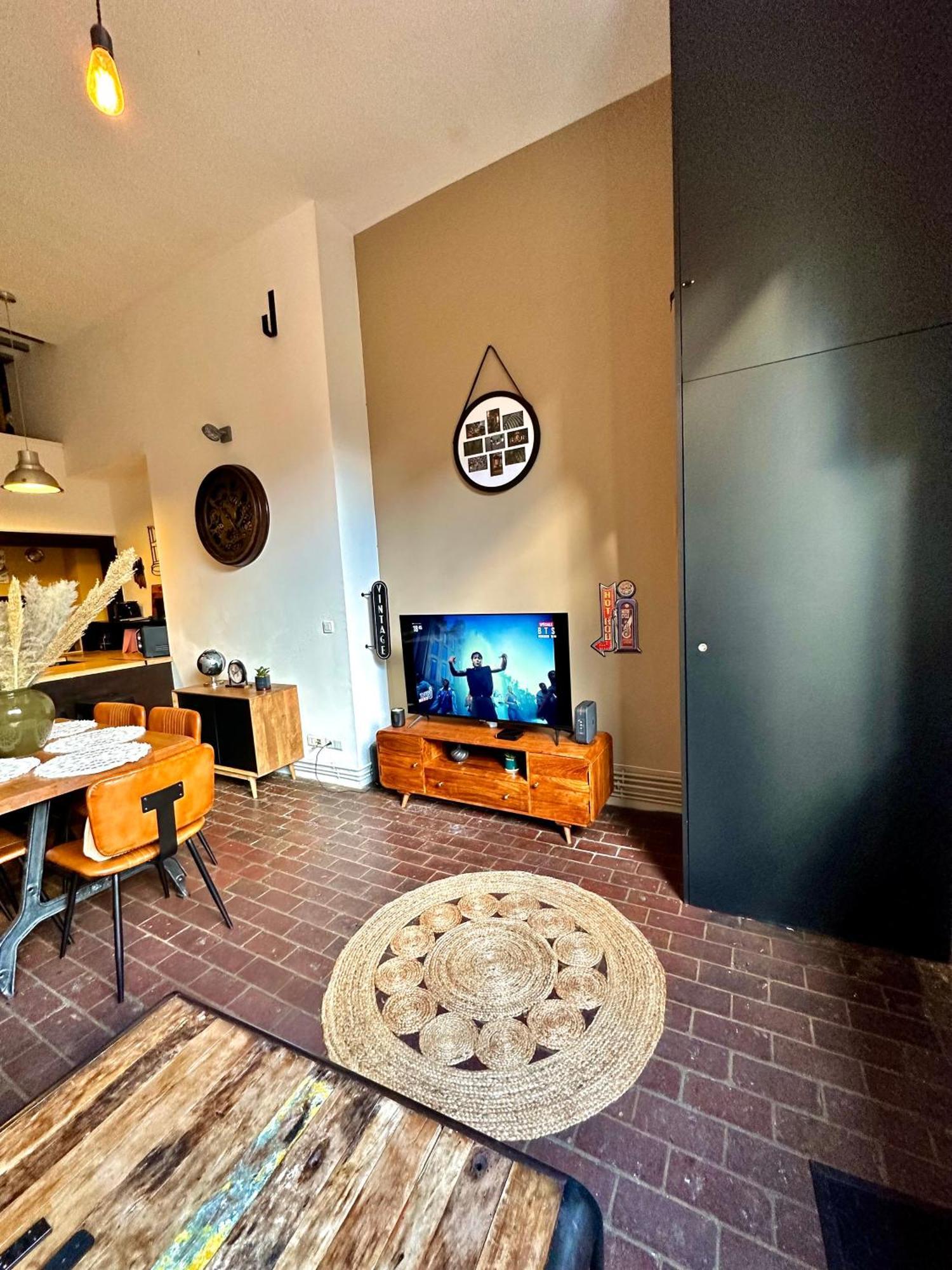 Le Loft Rouen Centre Daire Dış mekan fotoğraf
