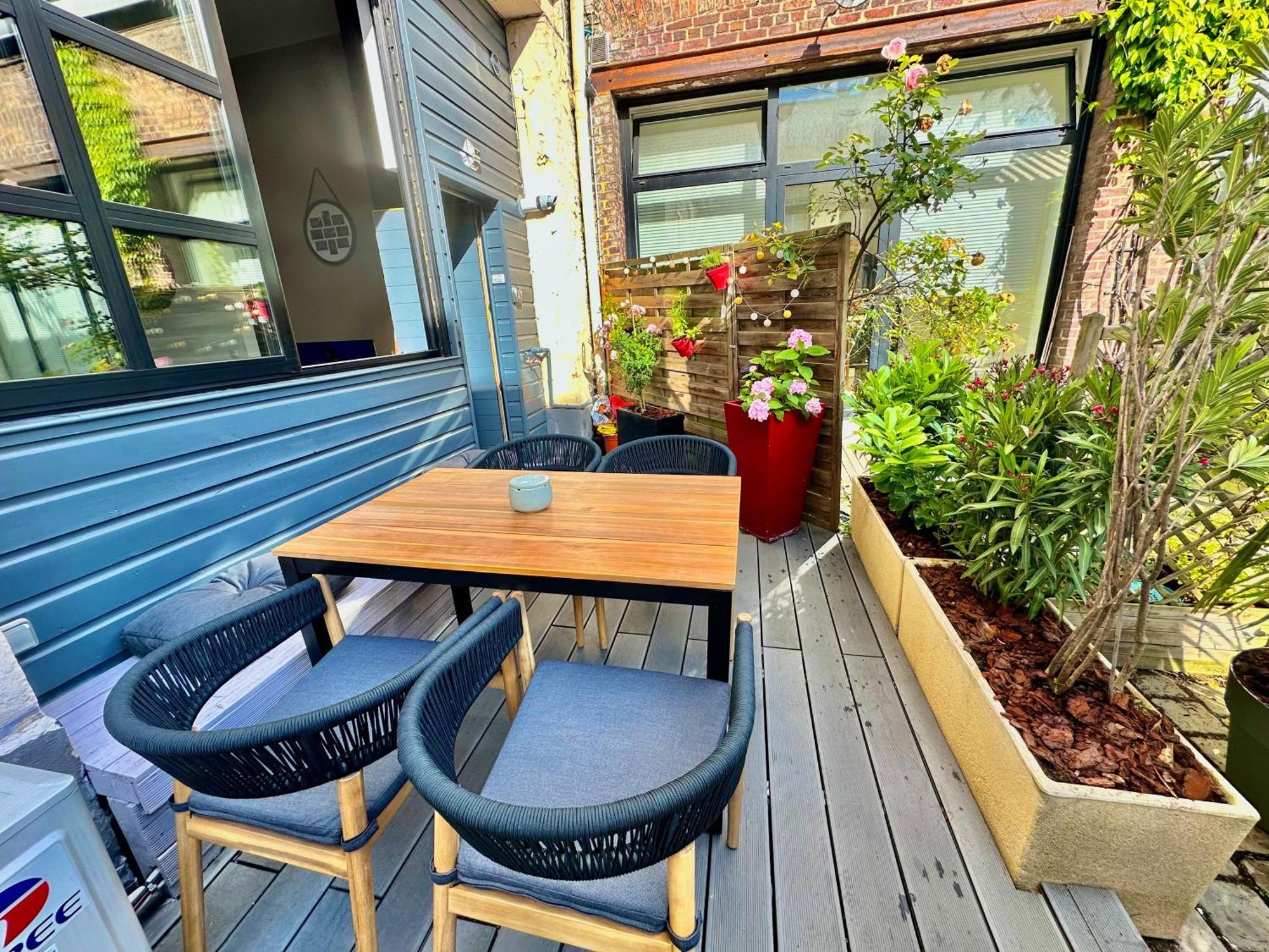 Le Loft Rouen Centre Daire Dış mekan fotoğraf